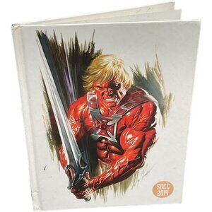 SDCC 2014 Art Book Featuring Superhero Illustrations